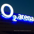 3D Acrylic Channel Letter Sign with LED Lighting